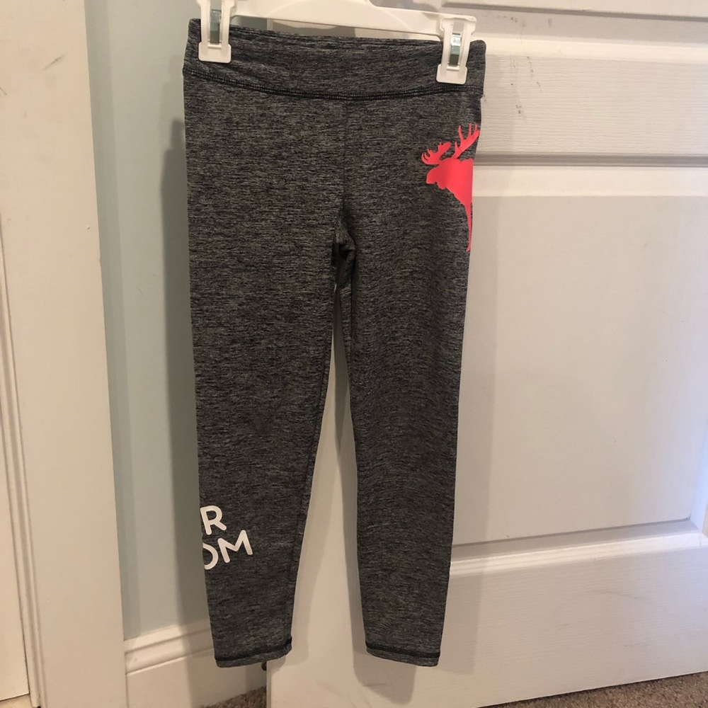 Abercrombie & Fitch Kids Girls Leggings Size 7/8